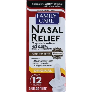 Spray Nasal rojo