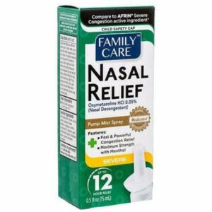 Spray Nasal verde