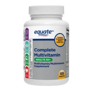 Multivitamínico para adultos mayores de 50 años 125 tab