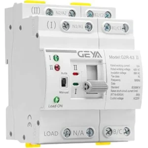 Interruptor de transferencia automática 63a 220v
