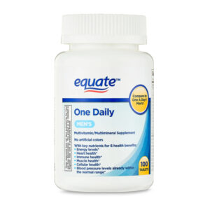 Multivitamínico para hombres 100 tab