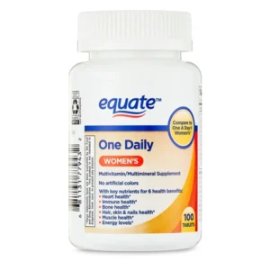 Multivitamínico para mujeres 100 tab