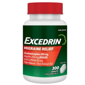 Excedrin migraña 300 tab
