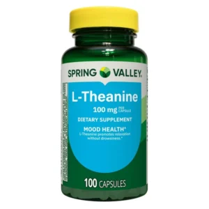 L-teanina 100 tab