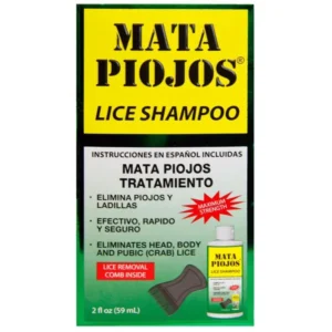 Tratamiento para los piojos