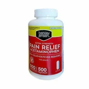 Acetaminophen 500 tab 500mg