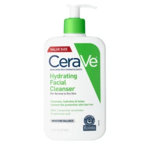 CeraVe limpiador hidratante para piel normal a seca