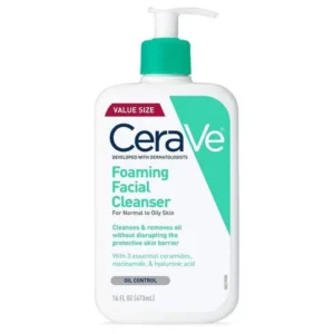 CeraVe lavado facial diario para piel normal a grasa
