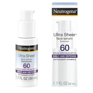 Neutrogena ultra sheer suero hidratante vitamina E