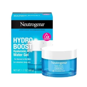 Neutrogena Hydro Boost loción hidratante facial en gel de agua con ácido hialurónico