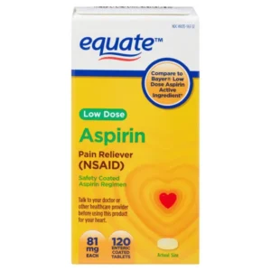 Aspirina 81mg 120 tab