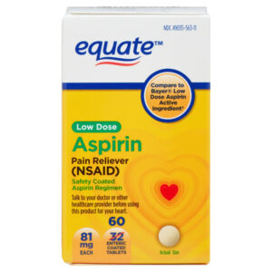 Aspirina 81mg 60 tab