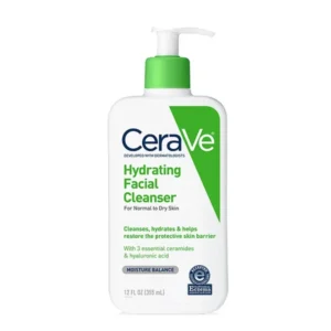 CeraVe limpiador hidratante para piel normal a seca