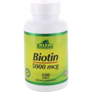 Biotin 100 tab