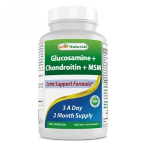 Glucosamine + condroitina y MSM 180 tab