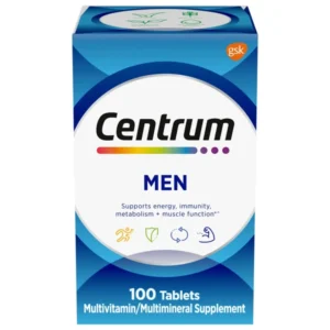 Multivitaminas para hombres Centrum 100 tab