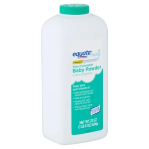 Talco hipoalergico para bebes 1lb