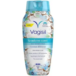 Vagisil Sensitive Scents lavado femenino vaginal aroma coco