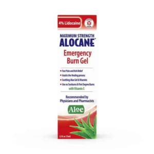Alocane  alivio rápido del dolor y la picazón