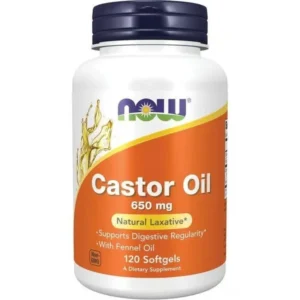 Aciete de castor 120 tabletas