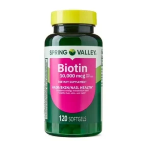 Biotin 120 tab 10000mcg