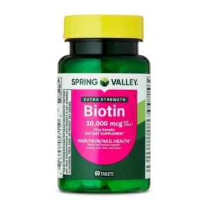 Biotin 60 tabletas