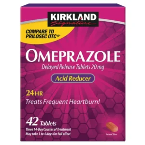 Omeprazol Kirkland 42 tab