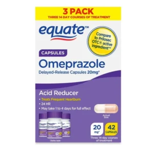 Equate omeprazol 42 tab