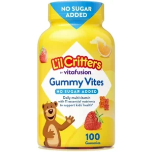 Multivitaminas para niños en gomitas 100tab L’il Critters