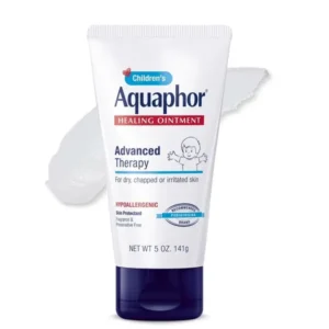 Aquaphor Ungento para niños con piel seca, agrietada o irritada 5ozw