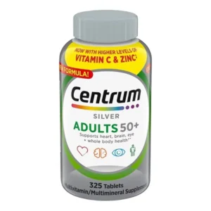 Multivitaminas para adultos (unisex) mayores de 50 años Centrum 325 tab