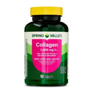 Colágeno tipo 1 y 3 con vitamina c 90 tabletas